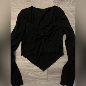 Black long sleeve shirt